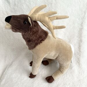 Wildlife Artists Realistic Deer Elk Broken Sound Box 12” Plush Stuffed Animal